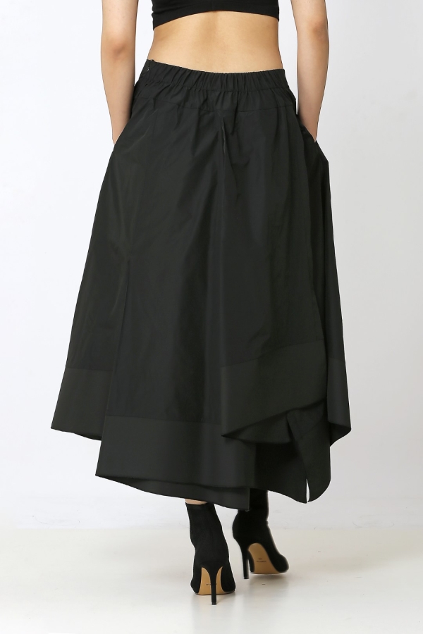 Multi-Piece Skirt - Black - 4