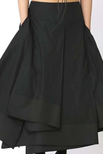 Multi-Piece Skirt - Black - 5