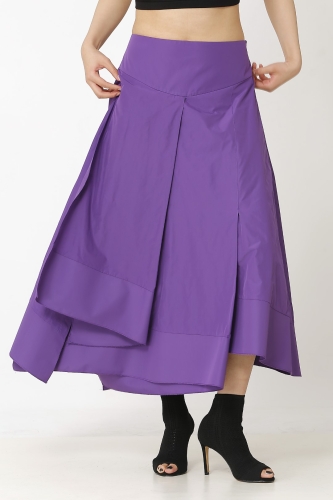 Multi-Piece Skirt - Purple - 2