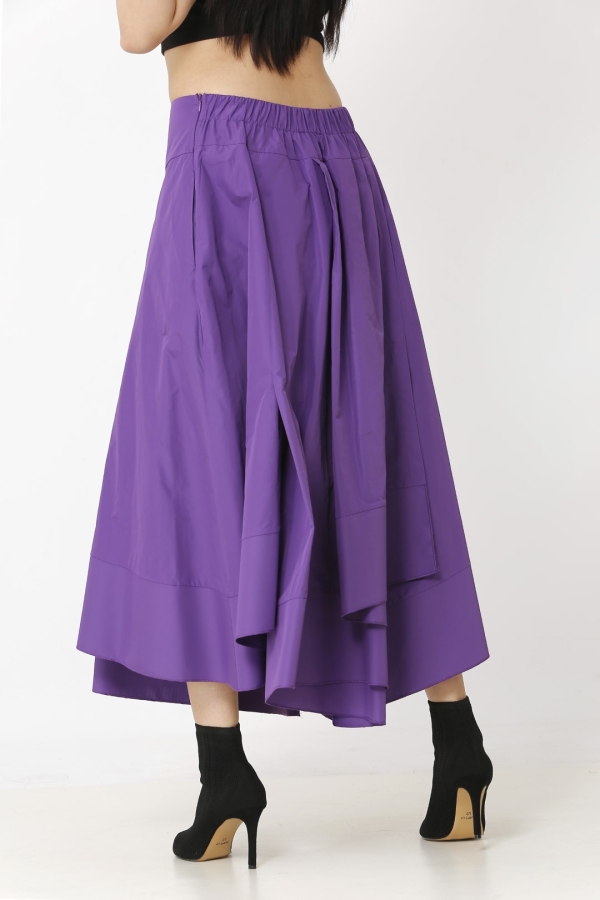 Multi-Piece Skirt - Purple - 4