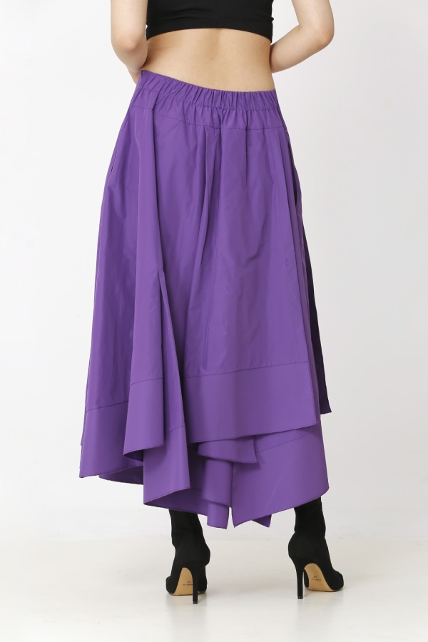Multi-Piece Skirt - Purple - 5