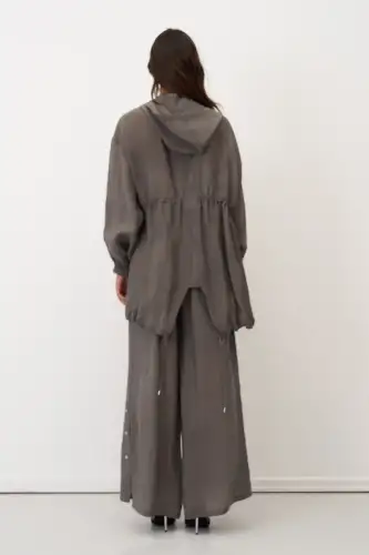 Mykonos Ceket - Gri - 8