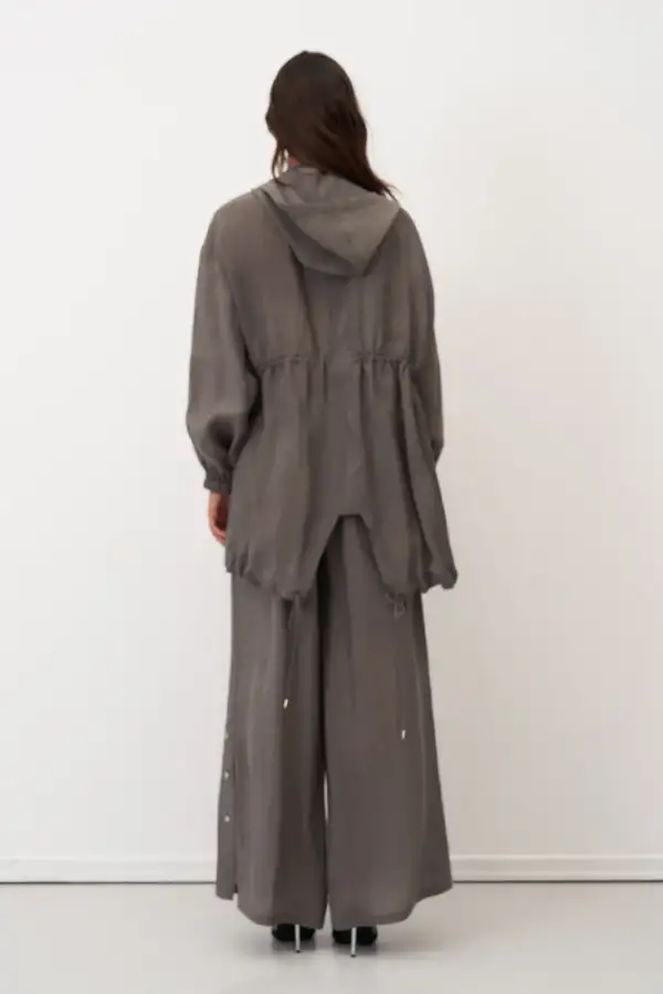 Mykonos Ceket - Gri - 8