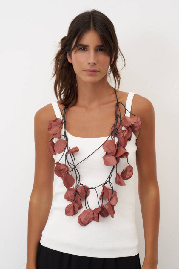 Mykonos Kolye - Kiremit Rengi - 1