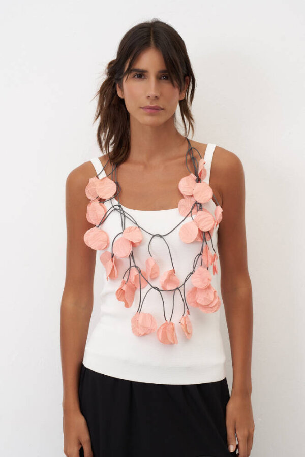 Mykonos Kolye - Pembe - BIZE