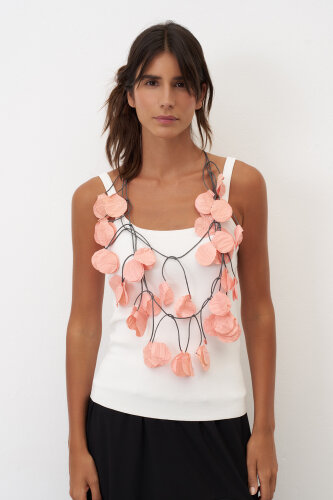 Mykonos Kolye - Pembe - BIZE