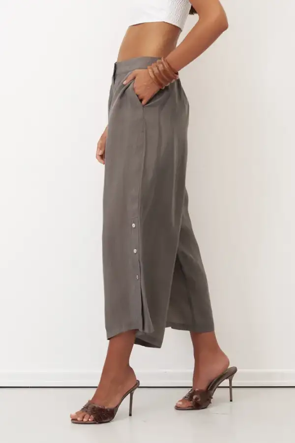 Mykonos Pantolon - Gri - 1