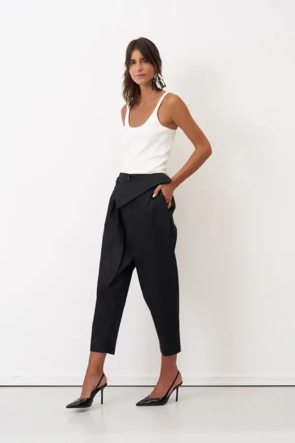 Neraki Pantolon - Siyah - 3