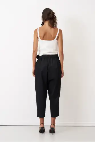 Neraki Pantolon - Siyah - 5