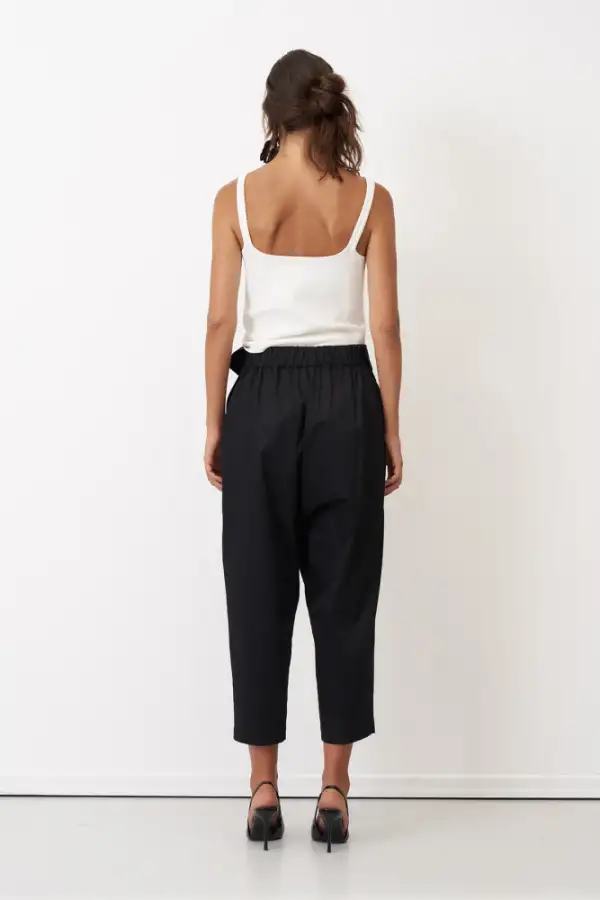 Neraki Pantolon - Siyah - 5