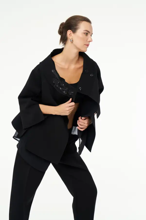 Orion Ceket - Siyah - 5