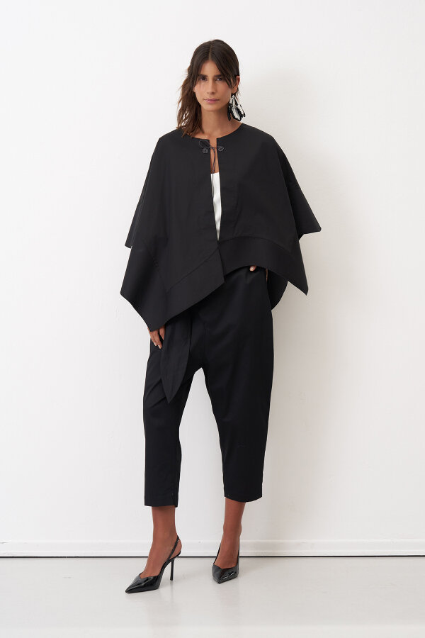 Panagia Kap - Siyah - BIZE