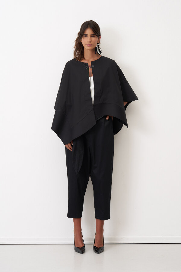 Panagia Kap - Siyah - 3