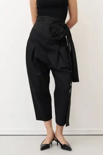 PANTOLON BLACK OXIA PANTS - 1