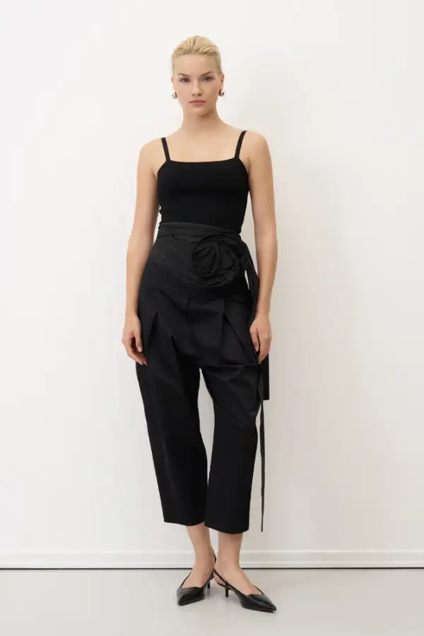 PANTOLON BLACK OXIA PANTS - 2