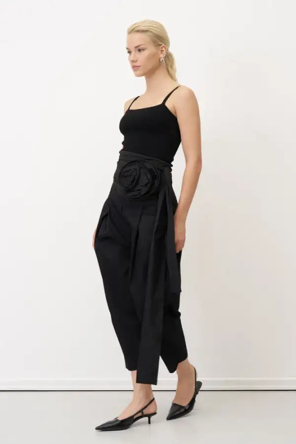 PANTOLON BLACK OXIA PANTS - 4