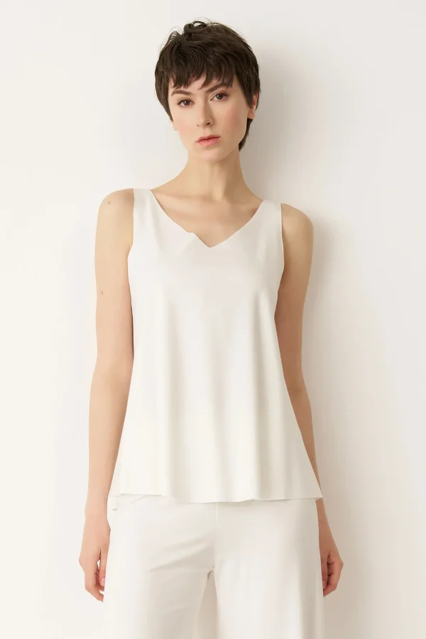 Paros Bluz - Beyaz - 1