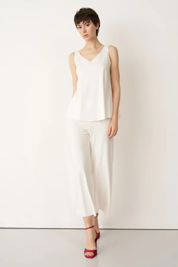 Paros Bluz - Beyaz - 2