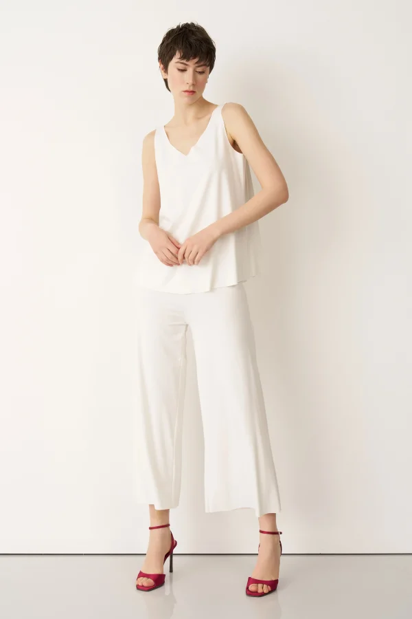 Paros Bluz - Beyaz - 3