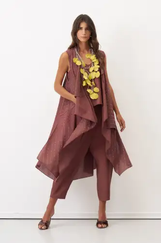 Patmos Kap - Kahverengi - BIZE (1)