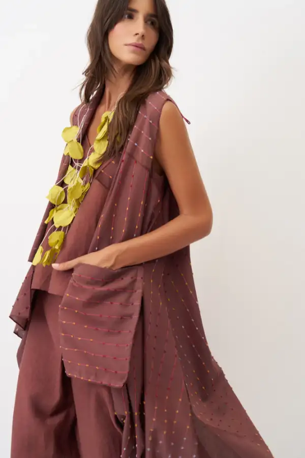 Patmos Kap - Kahverengi - 4