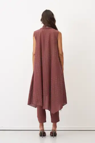 Patmos Kap - Kahverengi - 7