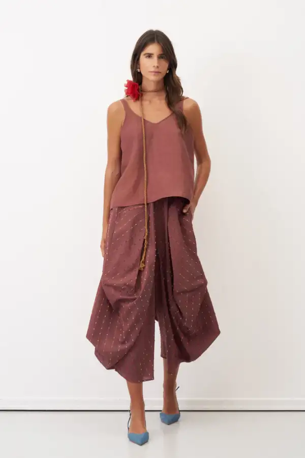 Patmos Pantolon - Kahverengi - 6