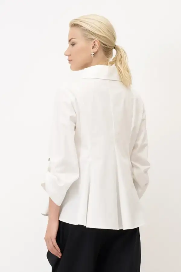 Pelovra Gömlek - Beyaz - 6