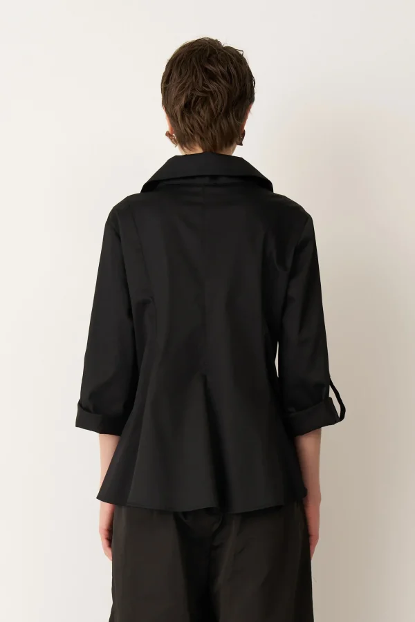 Pelovra Gömlek - Siyah - 6