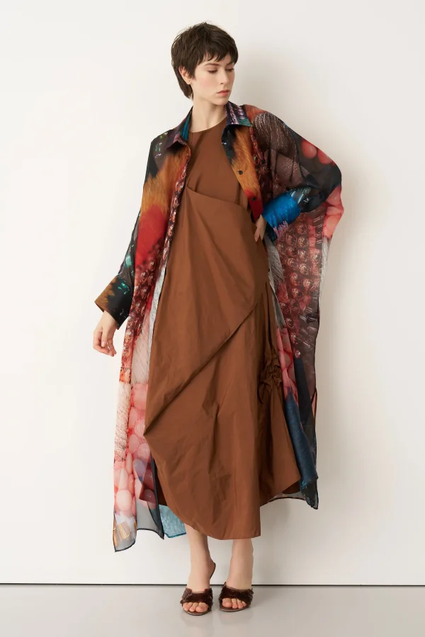 Perdika Kap - Desenli - 1