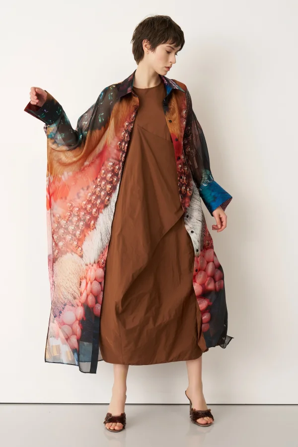 Perdika Kap - Desenli - 5