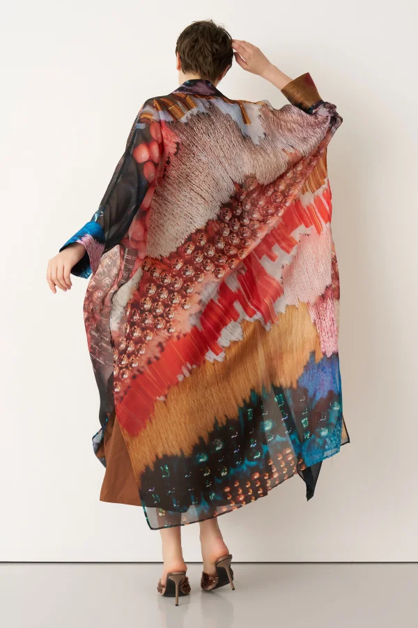 Perdika Kap - Desenli - 7