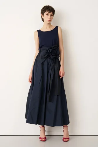 Petalas Etek - Lacivert - 2