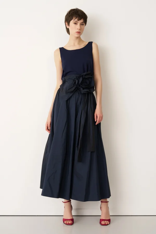 Petalas Etek - Lacivert - 2