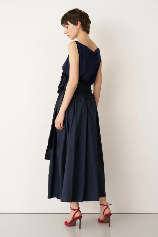 Petalas Etek - Lacivert - 4