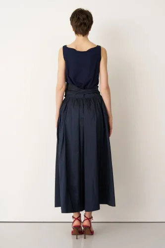 Petalas Etek - Lacivert - 5