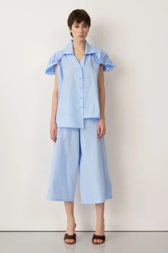 Petalas Gömlek - Mavi - 1