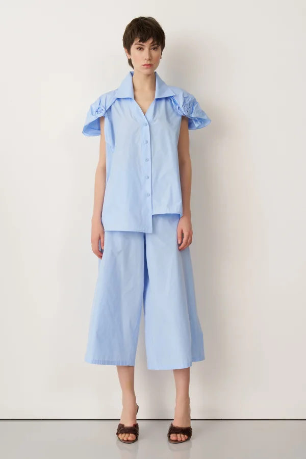 Petalas Gömlek - Mavi - 1