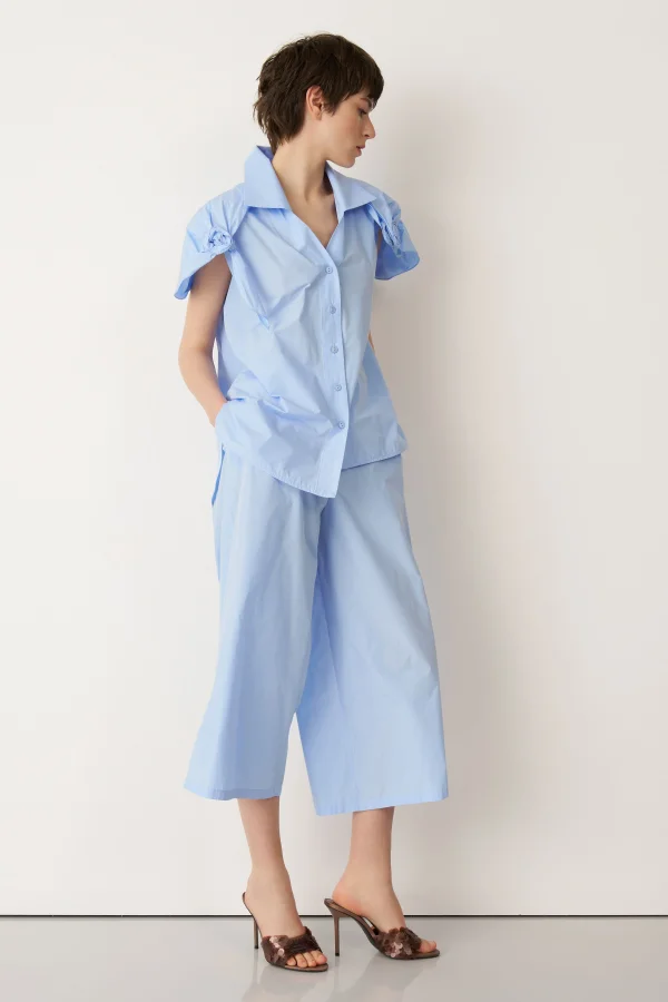 Petalas Gömlek - Mavi - 2