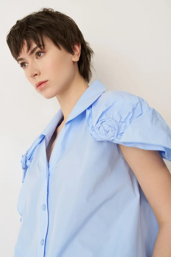Petalas Gömlek - Mavi - 5