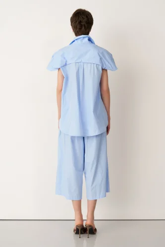 Petalas Gömlek - Mavi - 6