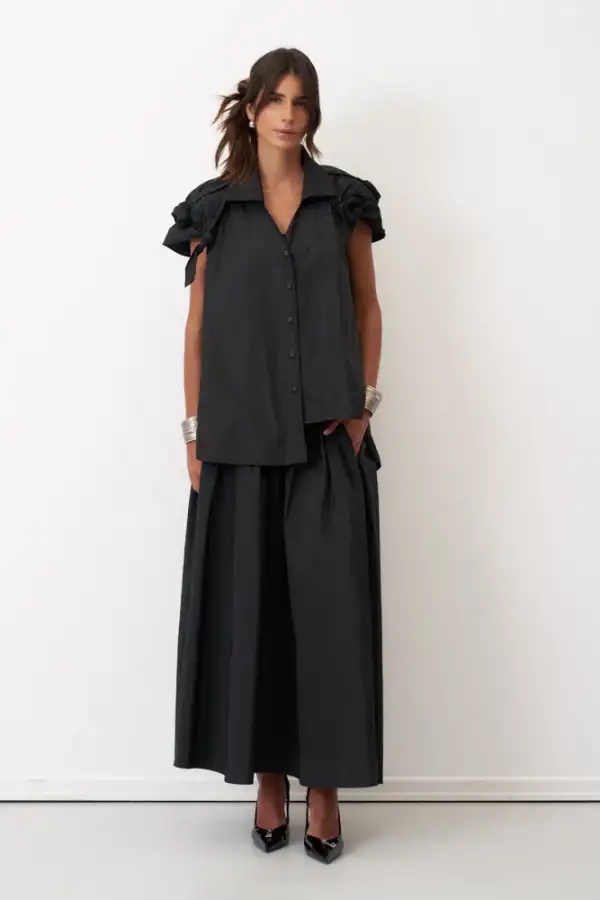 Petalas Gömlek - Siyah - 2