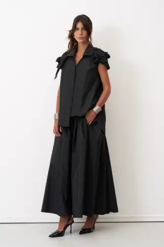 Petalas Gömlek - Siyah - 3