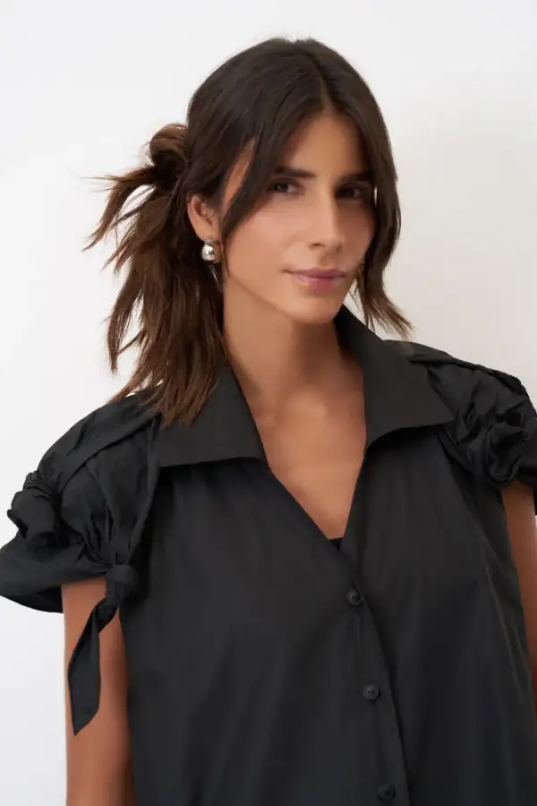 Petalas Gömlek - Siyah - 4