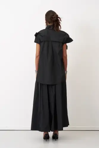 Petalas Gömlek - Siyah - 5