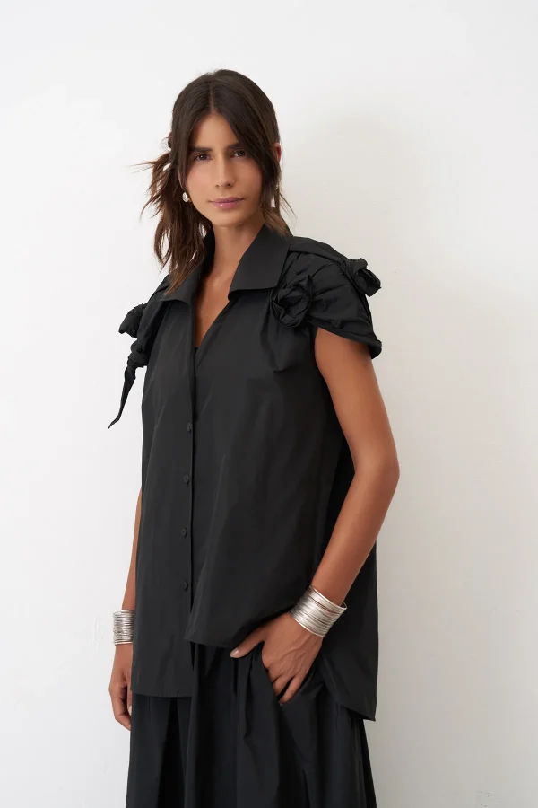 Petalas Gömlek - Siyah - 1