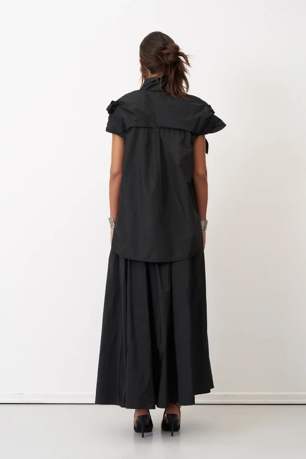 Petalas Gömlek - Siyah - 5