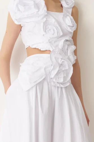 Petalas Kemer - Beyaz 