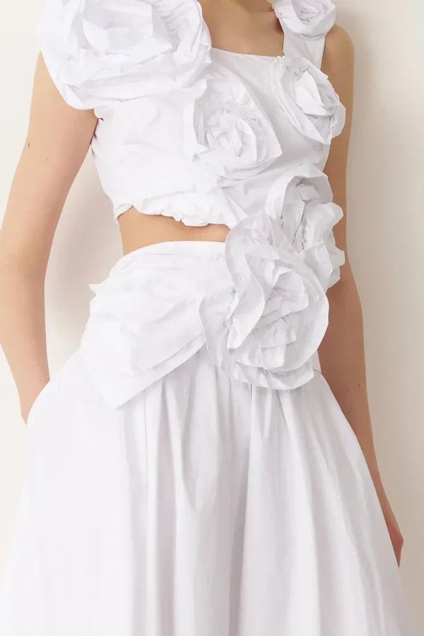 Petalas Kemer - Beyaz - 1