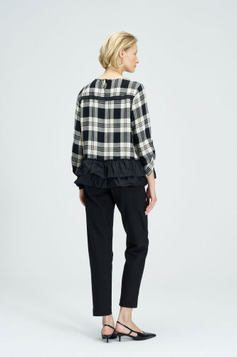 Plaid Blouse - 6